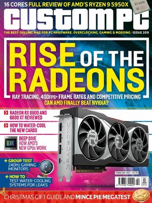 cover image of Custom PC UK
